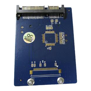 mSATA转SATA mSATA SSDto SATA固态硬盘转接卡 MINIPCI-E1.8