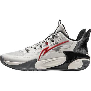 李宁风影2.0专业实战篮球鞋轻便软底男童鞋女青少年中大童运动鞋