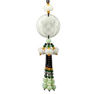 汽车挂件保平安车挂车内饰品车载车挂饰2025新款后视镜车上高级感