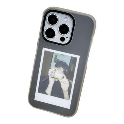 多巴胺纯色果冻二合一防摔保护套