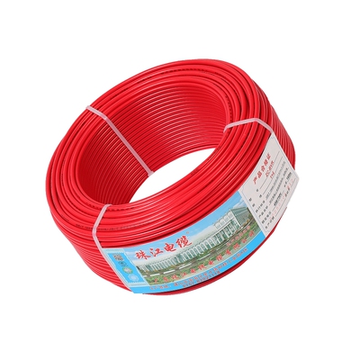 珠江电缆BVR多股软线国标纯铜