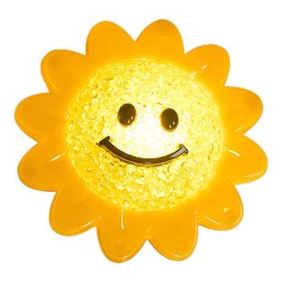 手持太阳花手腕灯幼儿园舞台表演发光道具新年七彩灯星星灯led灯