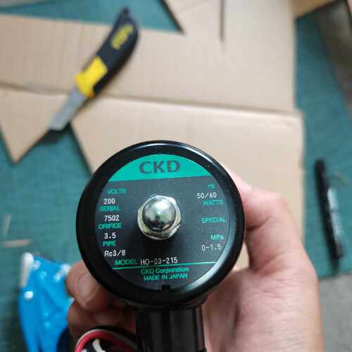 议价！CKD  电磁阀 HO-03-215   10个