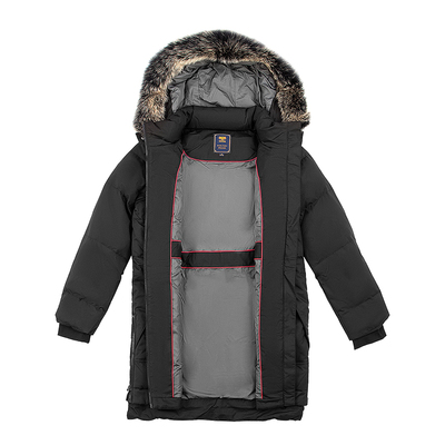 威鹏独特设计休闲中长款羽绒服