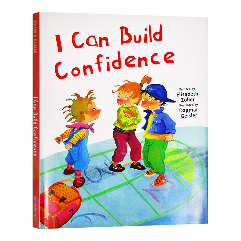 I Can Build Confidence 别想欺负我 儿童安教育绘本 Elisabeth Zoeller