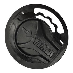 适用野马YEMA头盔耳朵盖配件下巴插卡扣螺丝固定旋按钮面罩挡风镜