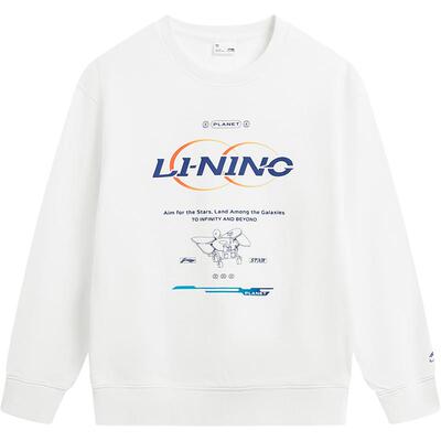 李宁|中国的航天联名系列童卫衣