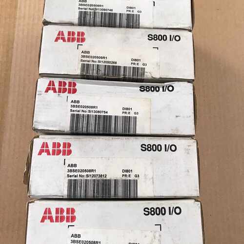 【询价】  S800 I/O   3BSE020508R1 全适用