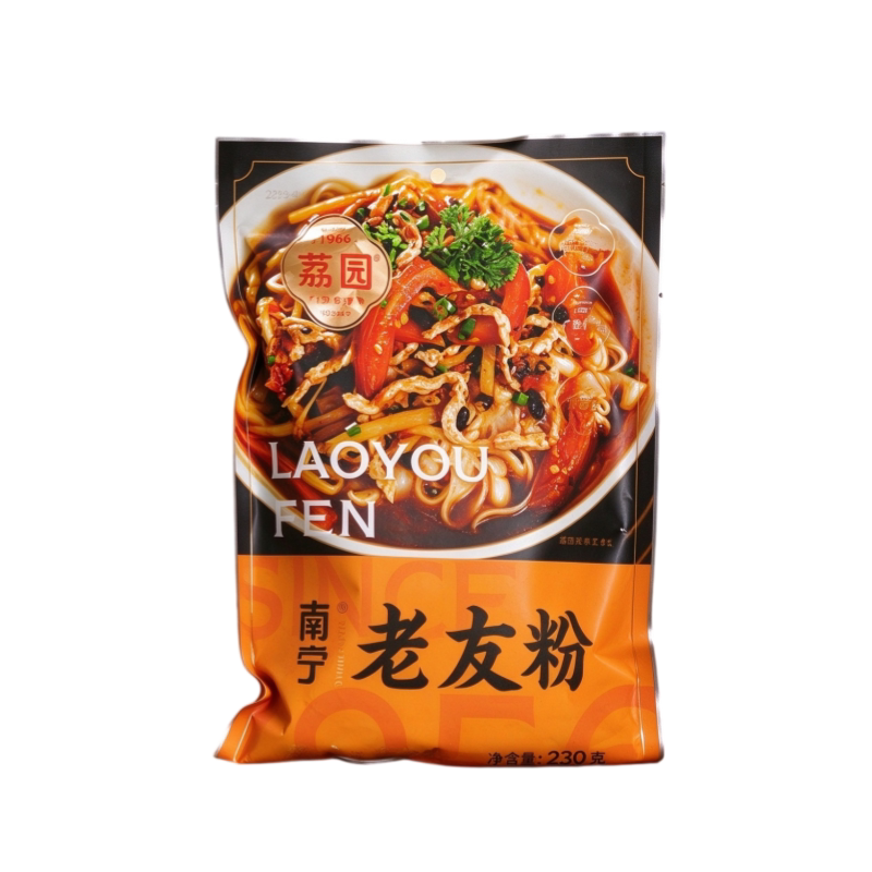 荔园老友粉南宁特产袋装河粉美食