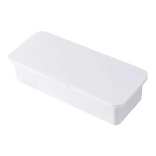 翻盖式小卡收纳盒追星筷子盒卡膜封口贴卡套小卡多功能桌面分隔盒