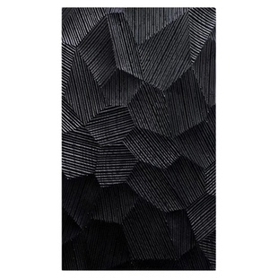 实木雕刻肌理板客厅定制卧室门冰裂纹沙发电视背景墙护墙板柜门