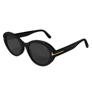 TOM FORD汤姆福特太阳眼镜 猫眼女士高级感海边防晒墨镜 FT1171-K