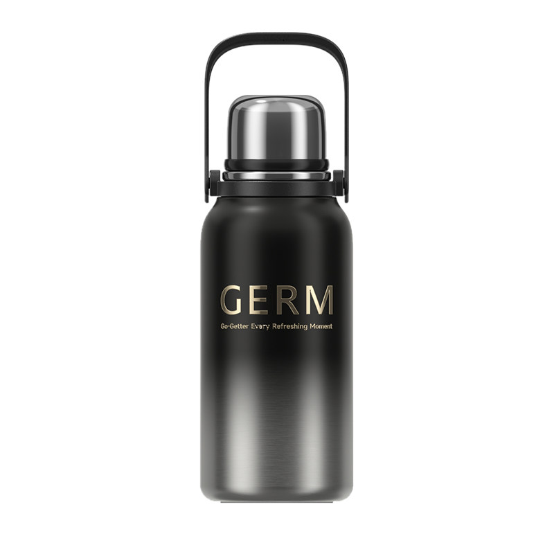 GERM大容量保温杯男款焖茶泡茶杯