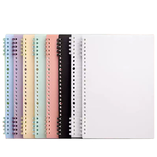 活页作文本b5高初中生专用小学生作文纸300格400带批注修正栏方格摘抄稿纸三年级笔记本写作积累本可拆卸加厚