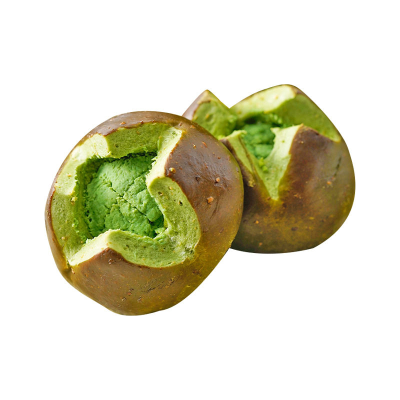 全麦碱水面包饱腹代餐抹茶芝士