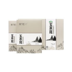 樟子松珍享有机白玉木耳黑龙江大兴安岭东北特产银大菌菇干货山珍
