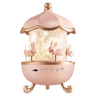 女孩儿童玩具灯万火星空投影仪八音盒音乐氛围小夜灯生日新年礼物