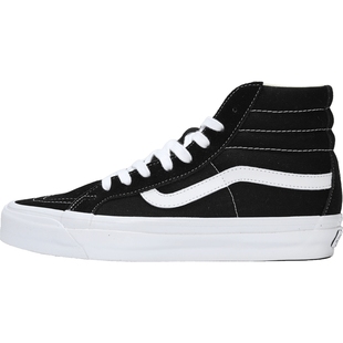 VANS范斯中性Sk8-Hi Reissue 38CL帆布鞋VN000CR0BA2