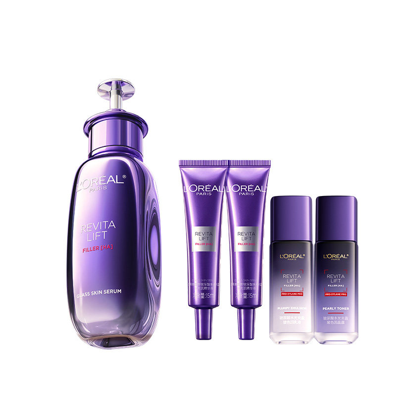 【李佳琦直播间零食节】欧莱雅超水光精华玻色因紧致*