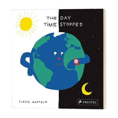 英文原版 The Day Time Stopped 白天停止的时间 1分钟-26个国家 地区 精装 儿童知识绘本 英文版 进口英语原版书籍