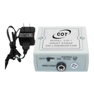 质保一年静电腕带报警器COTTDEN