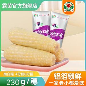 露茵富硒白糯玉米  甜粘软糯非转基因  均重260g/根