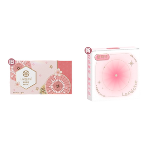 拉拜诗半年抛18元/片】拉拜诗自然混血半年抛1片美瞳自然日常