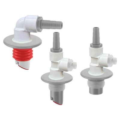 功夫茶具排水管接头，防臭防返水