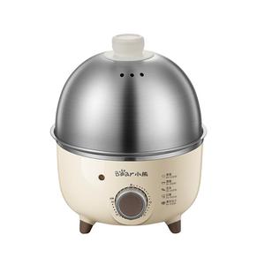 小熊蒸蛋器自动断电家用煮蛋器小型1人蒸鸡蛋器迷你蒸蛋煮蛋神器