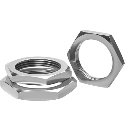 【全网热销】304不锈钢根母并帽