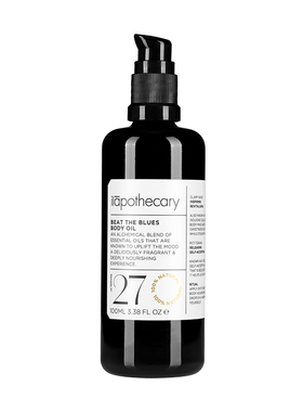 ilapothecary英草社27号身体油舒缓滋养干痒肌肤放松多效油100ml