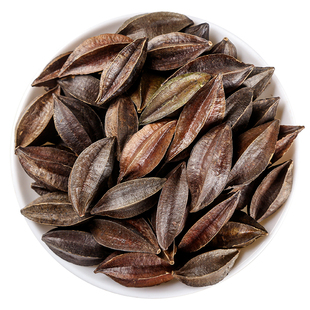 中药材野生使君子500g250g100g病柑子留求子仁史君子五棱子君子仁