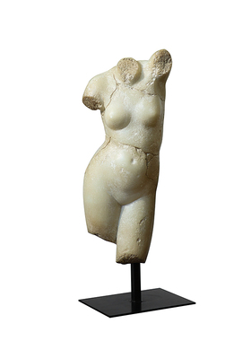 样板房仿玉石中古风人体雕塑摆件