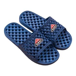 镂空室内拖鞋女夏防滑软底漏水透气按摩洗澡浴室凉拖鞋男酒店宾馆