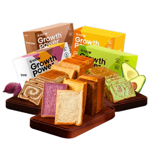 【5.28会员秒杀礼包】光合力量全麦面包轻食早餐吐司欧包代餐食