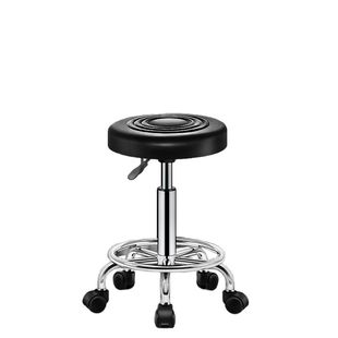 小圆凳家用升降旋转实验室电脑椅酒吧椅子理发店美甲椅化妆矮凳子