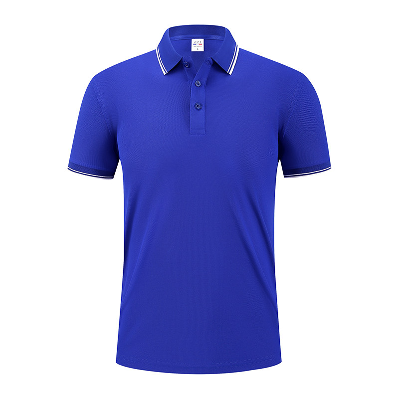 POLO衫定制男女印字夏装短袖t恤翻领班服团队服半袖大码订做厂服