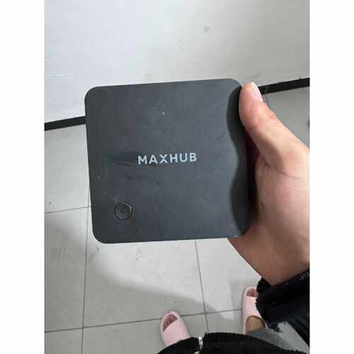 议价MAXHUB领效云终端 STB01A，拆机闲置，功能正常