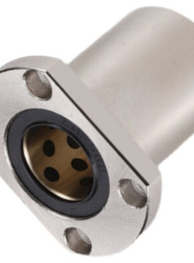 新品新品新直线轴承带圆法j兰石墨铜套外钢内铜OFZ8M6-d10 12 13