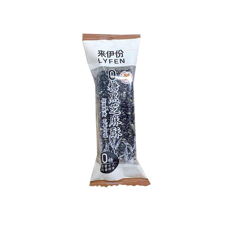 来伊份黑芝麻酥糕点酥糖来一份