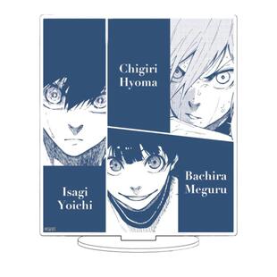 【29元任选2件】A3蓝色监狱蓝色禁区原画vol.4场景亚克力立牌日谷