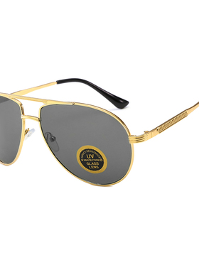 2019新款钢化玻璃大脸蛤蟆太阳镜