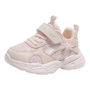 班纳米菲春秋款儿童鞋子女童运动鞋2-7岁3幼儿宝宝鞋小女孩跑步鞋