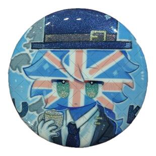 【幕醒森林】CH国拟周边吧唧立牌徽章挂件钥匙扣明信片同人谷礼物