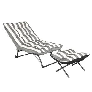 临亚折叠午休椅办公室午睡躺椅阳台懒人家用折叠椅可座可躺靠椅