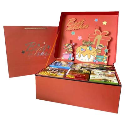 纯进口零食大礼包中秋节礼盒