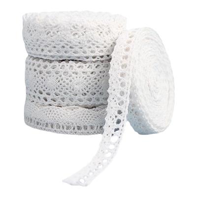 白色棉花边镂空柔软装饰衣服窗帘