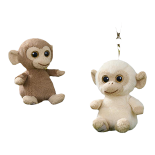 伽百利Gabriel毛绒玩具猴子挂件玩偶公仔包包钥匙扣玩偶节日礼物