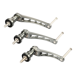 HEIGHTEN海腾垂钓水滴轮改装握丸航空铝摇柄摇臂鼓轮纺车单摇