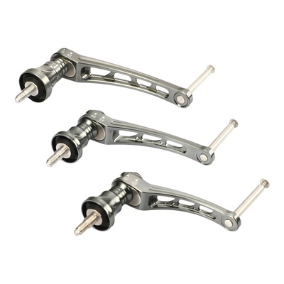 HEIGHTEN海腾垂钓水滴轮改装握丸航空铝摇柄摇臂鼓轮纺车单摇